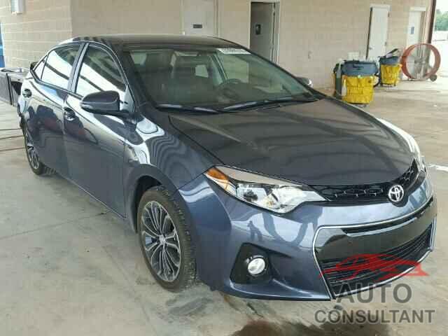 TOYOTA COROLLA 2016 - 2T1BURHE8GC676259