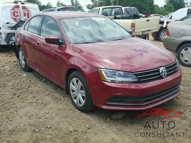 VOLKSWAGEN JETTA 2017 - 3VW2B7AJXHM246496