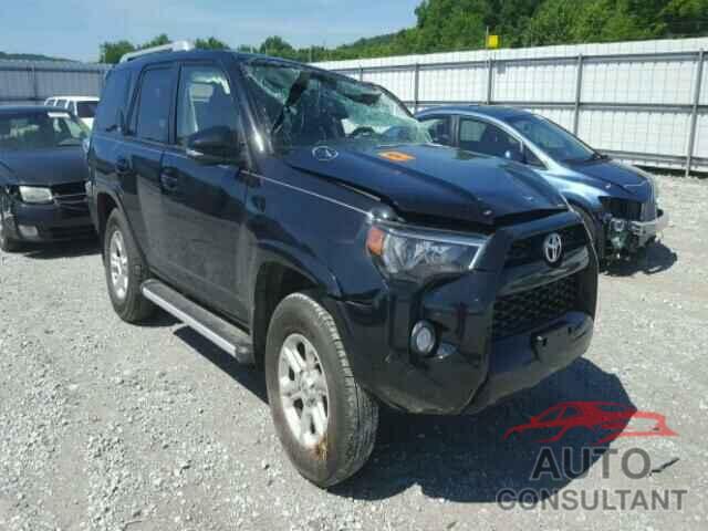 TOYOTA 4RUNNER 2016 - JTEBU5JR9G5296992