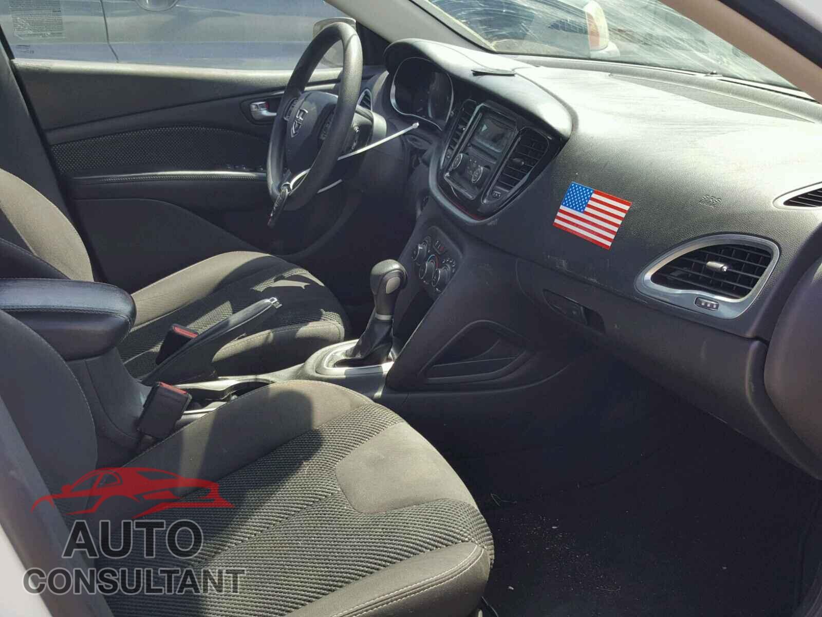 DODGE DART 2015 - 1C3CDFBBXFD227155