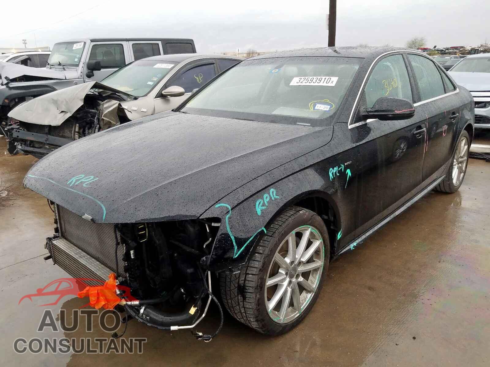 AUDI A4 2015 - 3N1AB8DVXLY311337