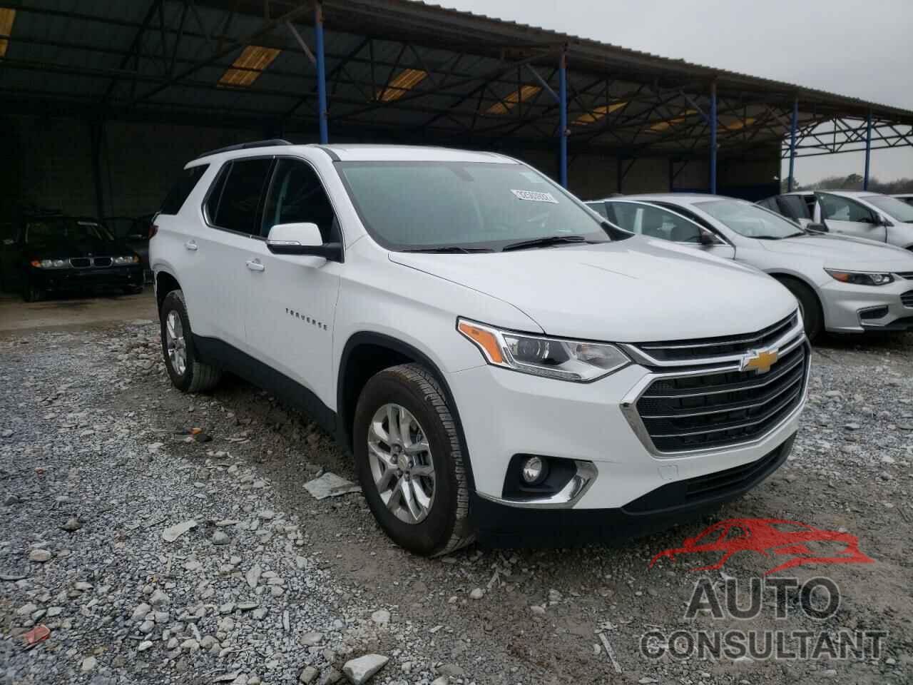 CHEVROLET TRAVERSE 2021 - 1GNERGKW7MJ229000