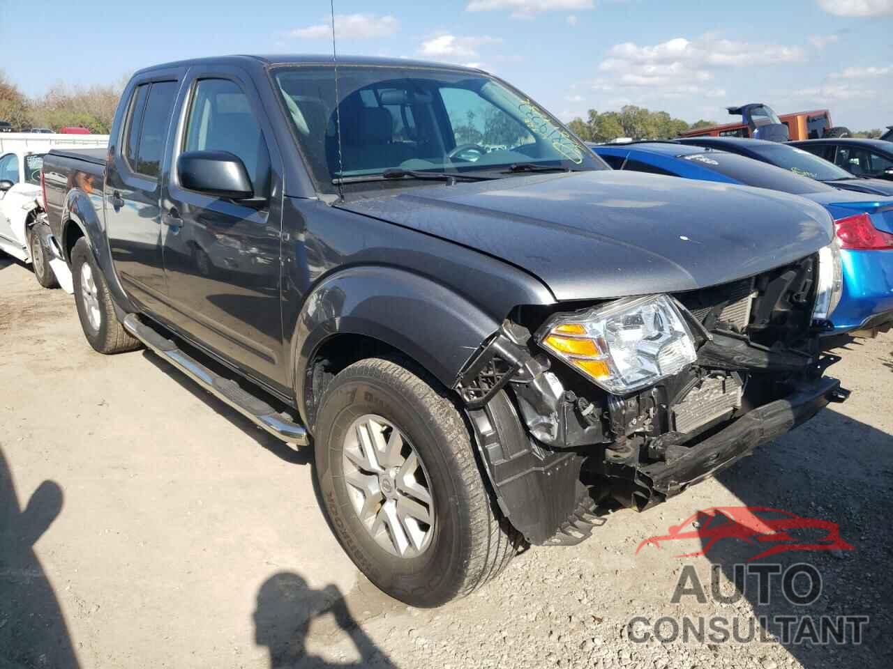 NISSAN FRONTIER 2019 - 1N6AD0ER1KN741552