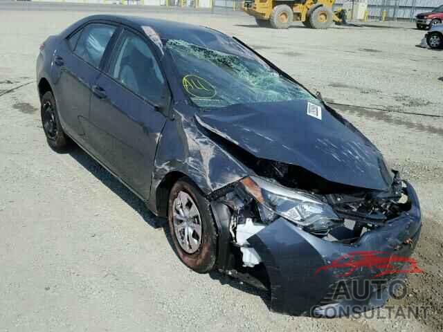 TOYOTA COROLLA 2016 - 5YFBURHE6GP530068