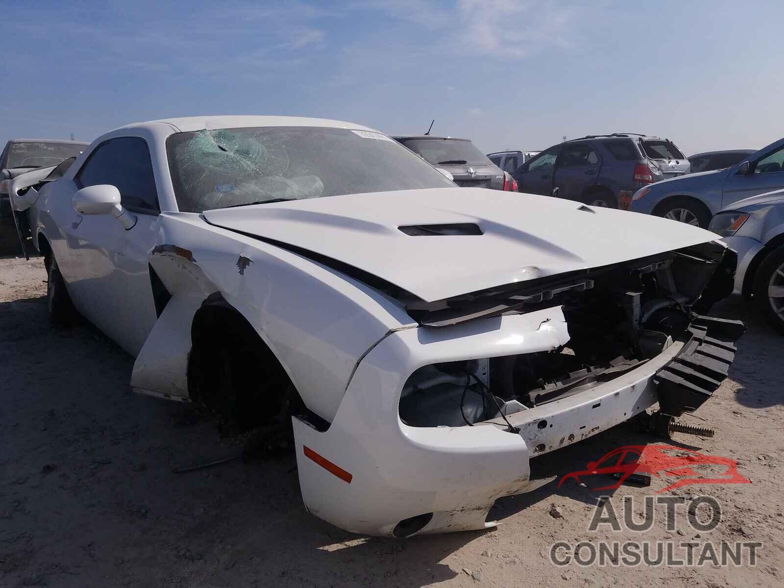 DODGE CHALLENGER 2016 - 2C3CDZAG0GH315327