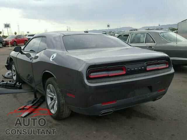DODGE CHALLENGER 2016 - 2C3CDZAG4GH146008
