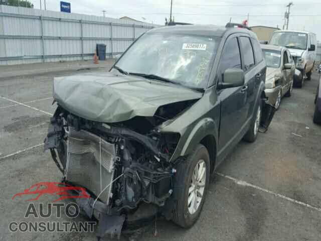 DODGE JOURNEY 2016 - 3C4PDCBB1GT146410