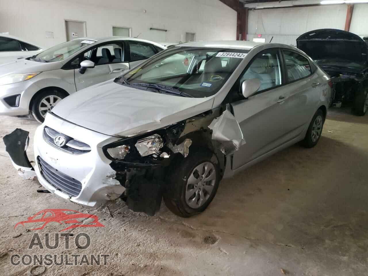 HYUNDAI ACCENT 2017 - KMHCT4AE6HU343322