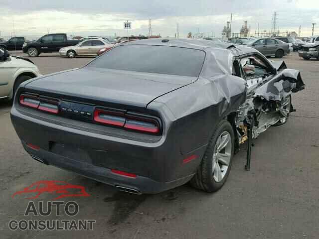 DODGE CHALLENGER 2016 - 2C3CDZAG4GH146008