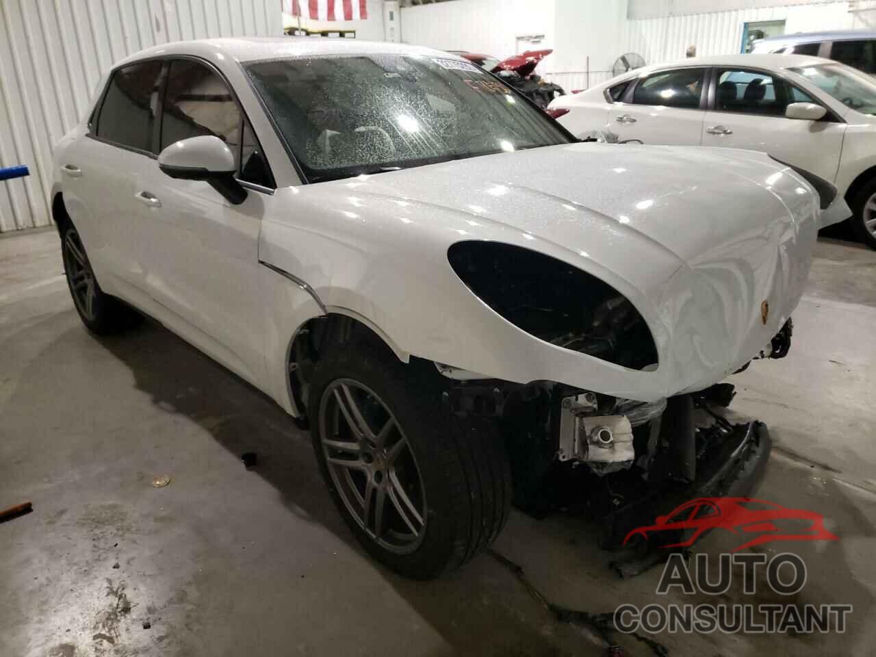 PORSCHE MACAN 2021 - WP1AA2A58MLB06951