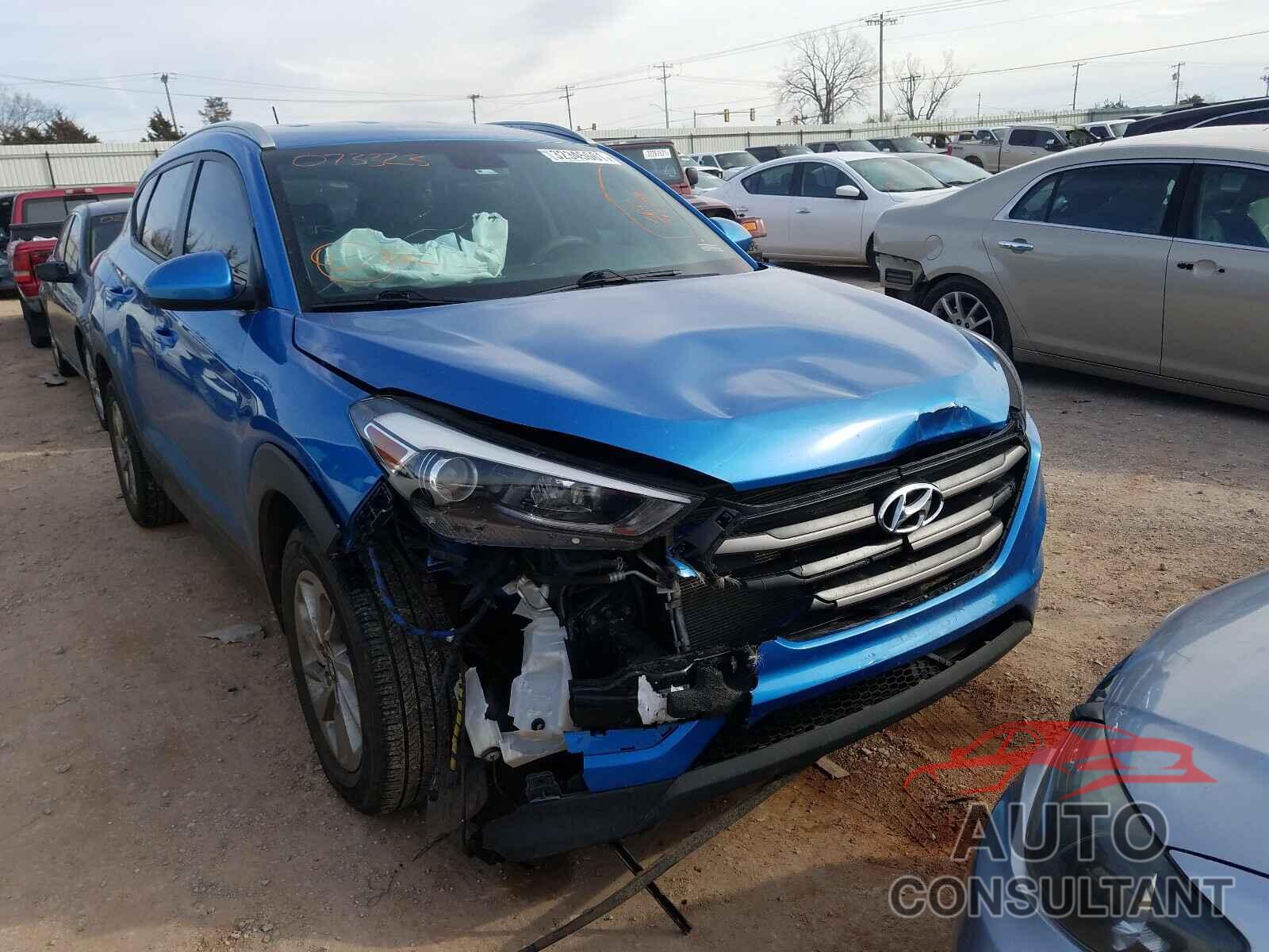 HYUNDAI TUCSON 2016 - KM8J33A46GU073323