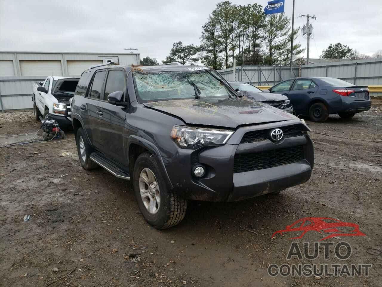 TOYOTA 4RUNNER 2016 - JTEZU5JR2G5137620