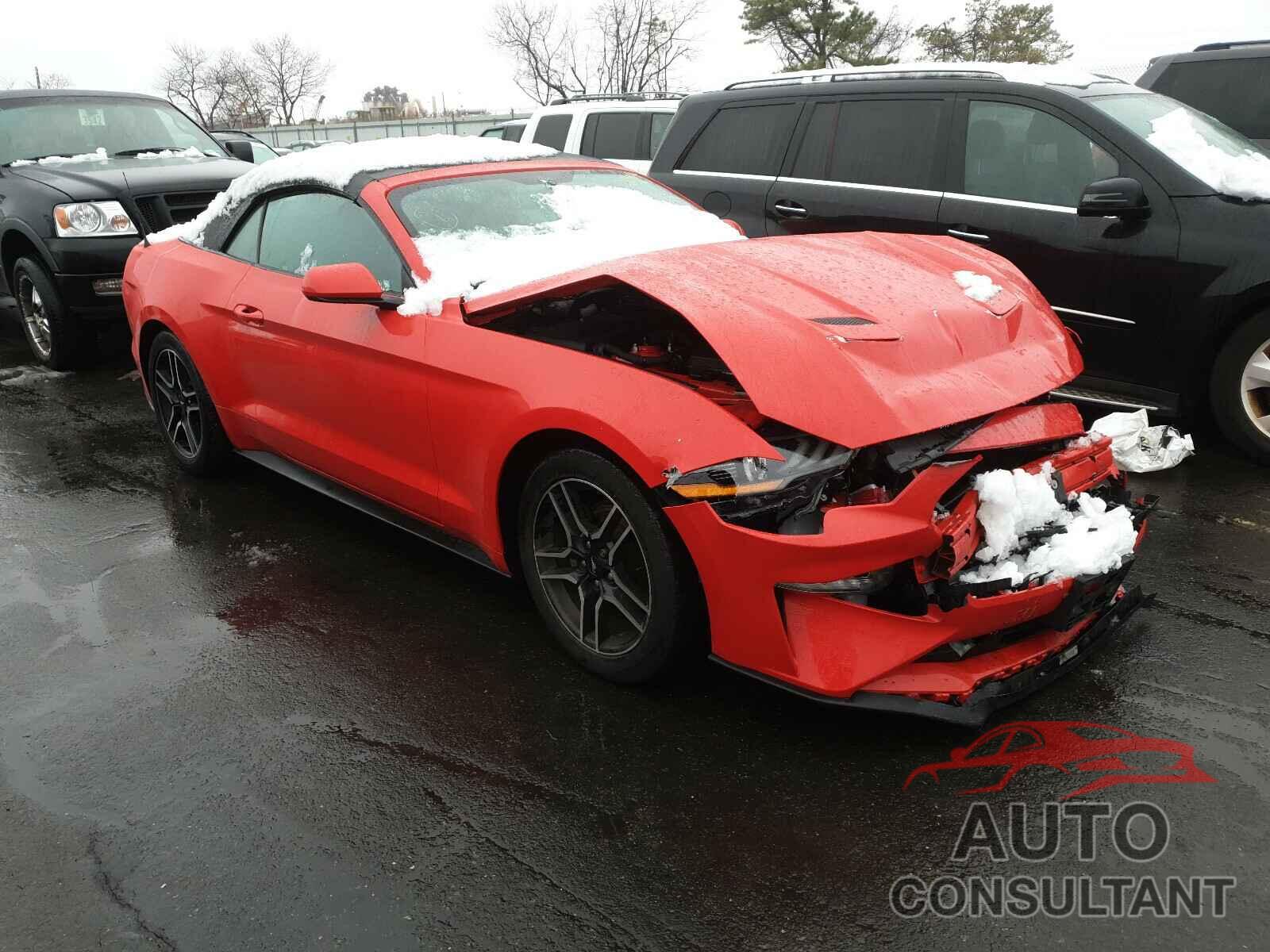 FORD MUSTANG 2019 - 1FATP8UH9K5128966