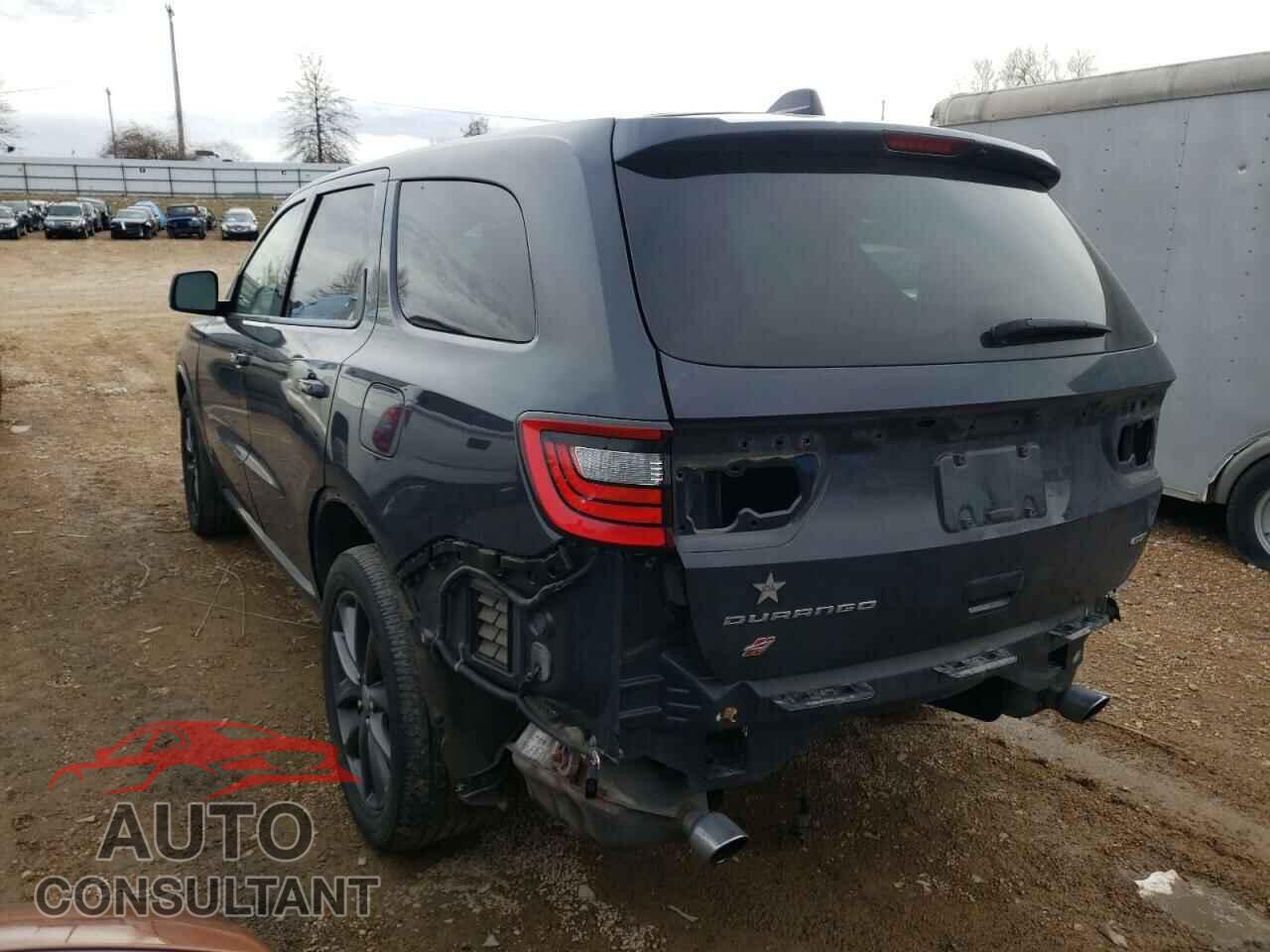 DODGE DURANGO 2018 - 1C4RDJDG5JC282161