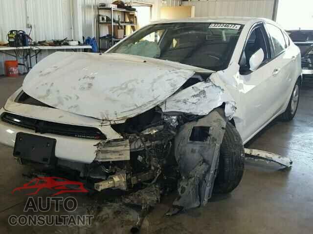 DODGE DART 2015 - 1C3CDFBB7FD150129