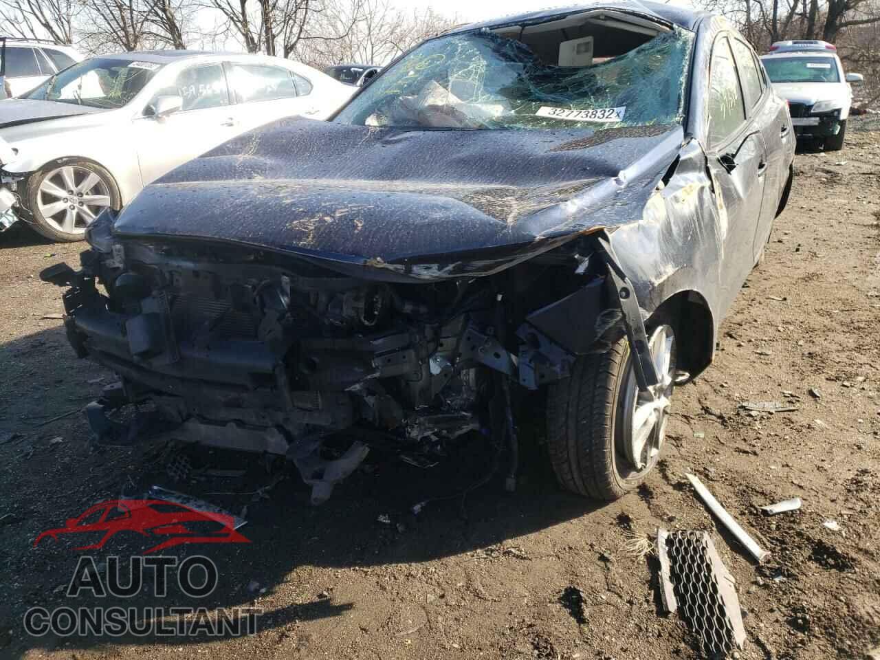 MAZDA 3 2017 - 3MZBN1K70HM144096