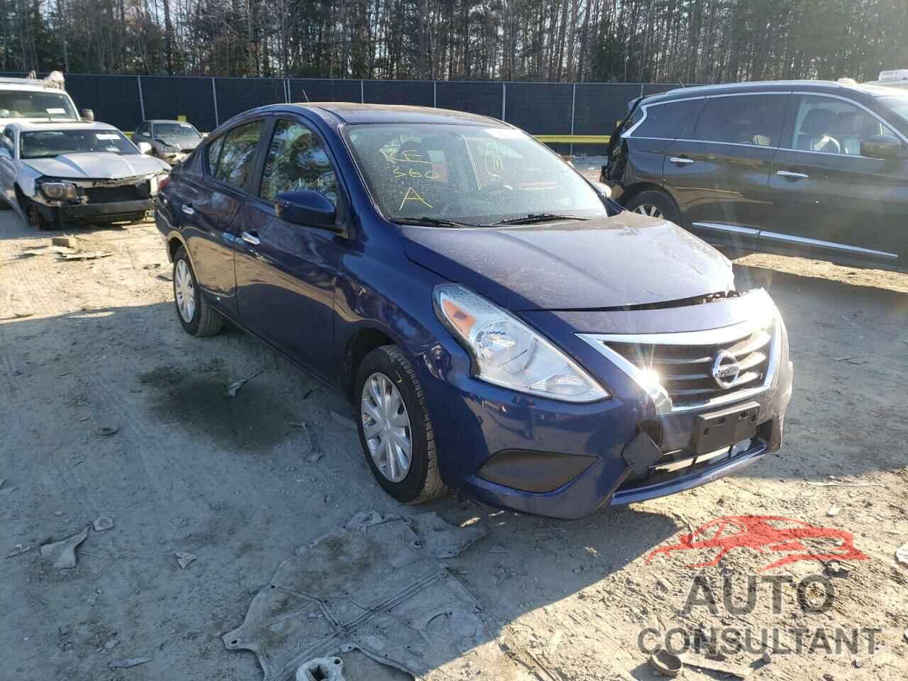 NISSAN VERSA 2019 - 3N1CN7AP6KL873635