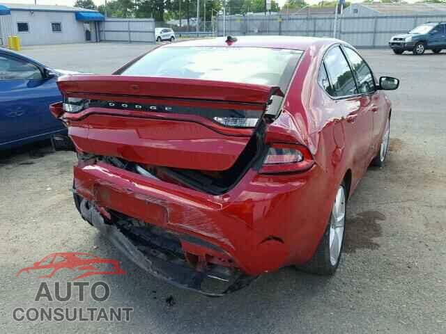 DODGE DART 2015 - 1C3CDFEB8FD243639