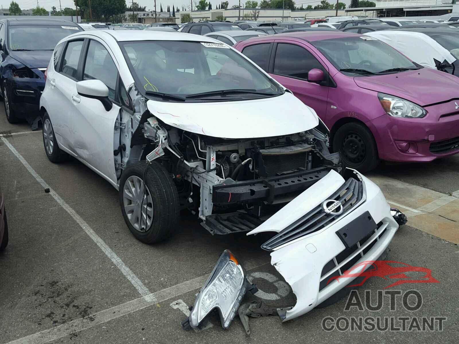 NISSAN VERSA 2016 - 3N1CE2CP4GL374629