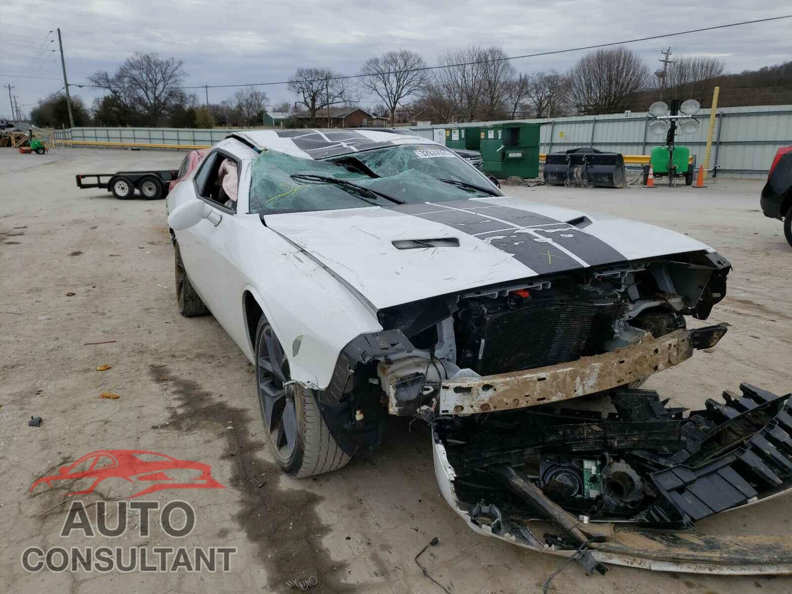 DODGE CHALLENGER 2019 - 2C3CDZAG9KH541357