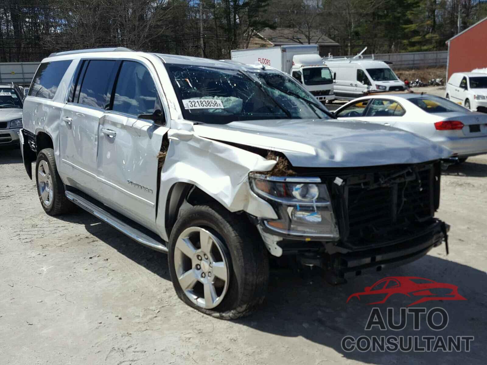 CHEVROLET SUBURBAN 2017 - 1GNSCJKC2HR146458