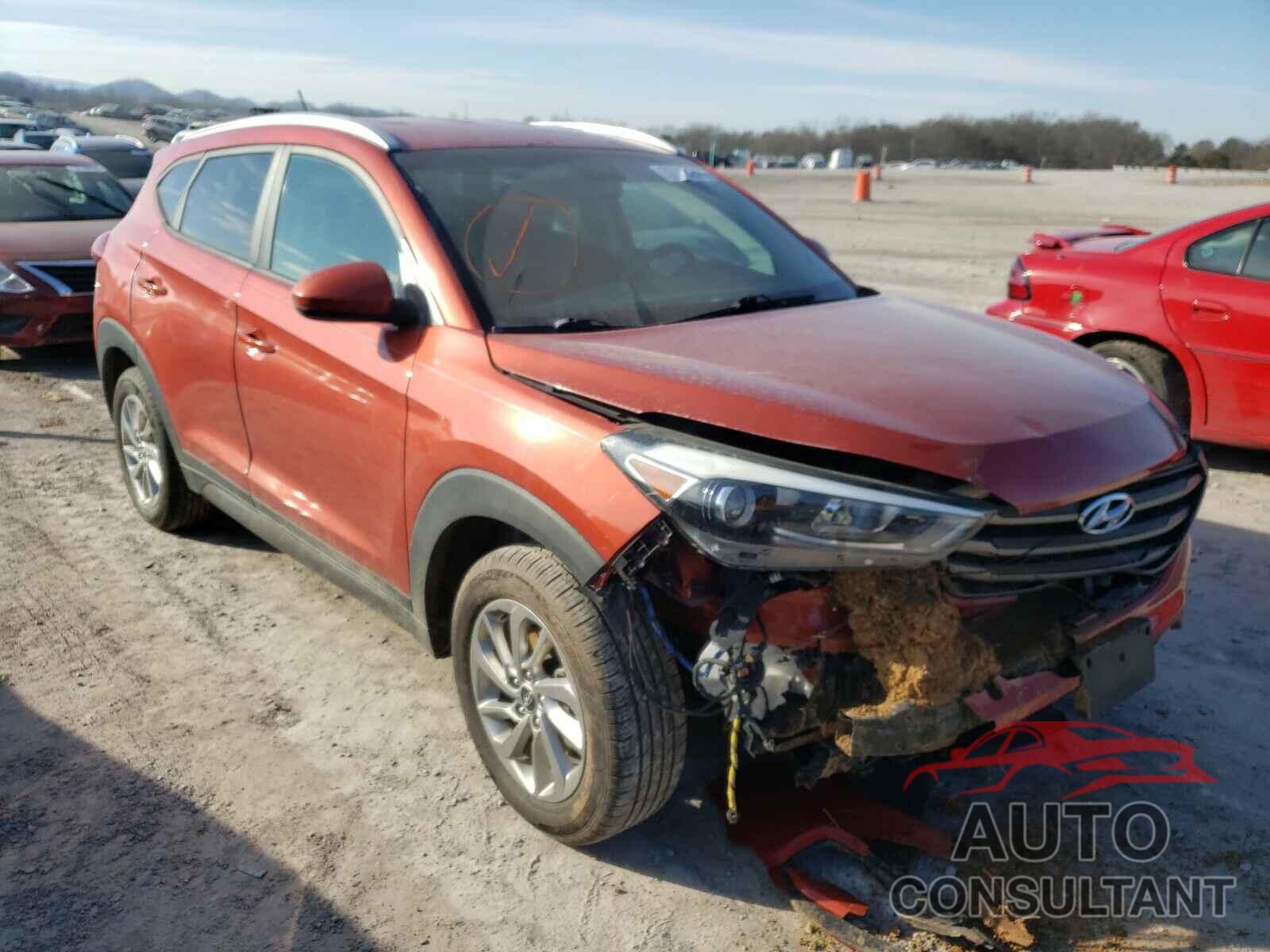 HYUNDAI TUCSON 2016 - KM8J3CA44GU139626