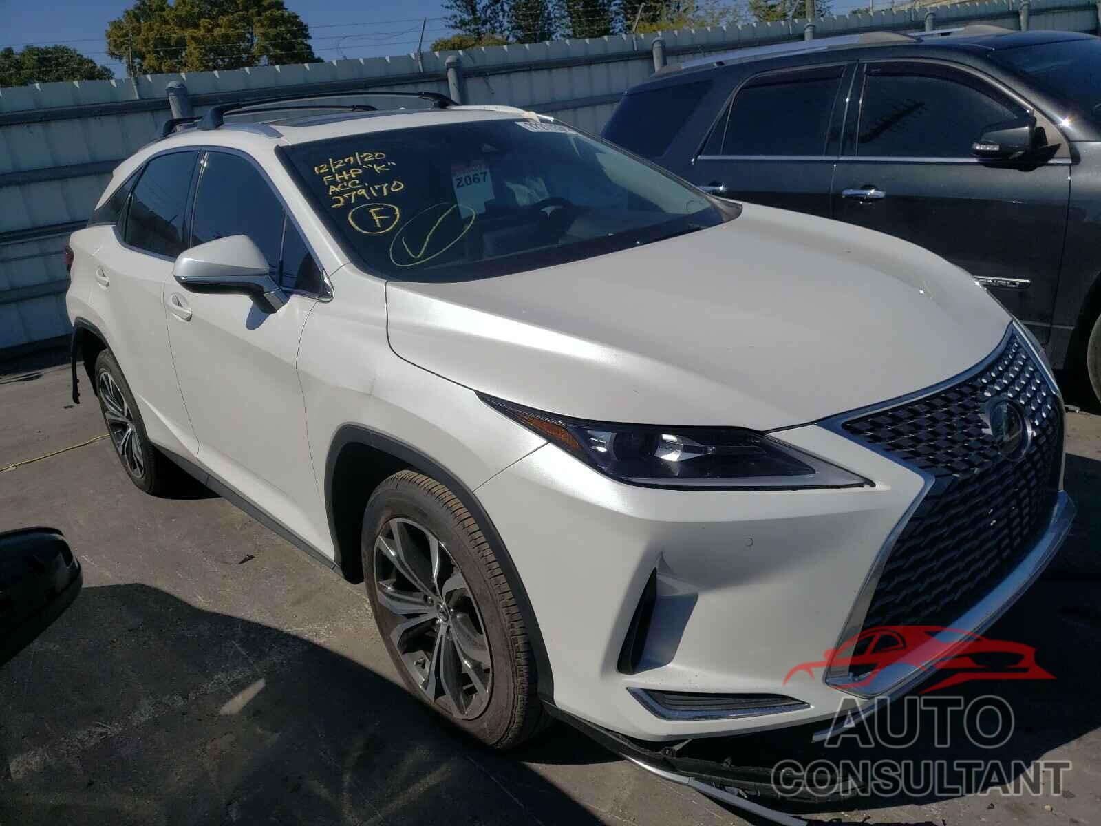 LEXUS RX350 2020 - 2T2HZMAA8LC154260