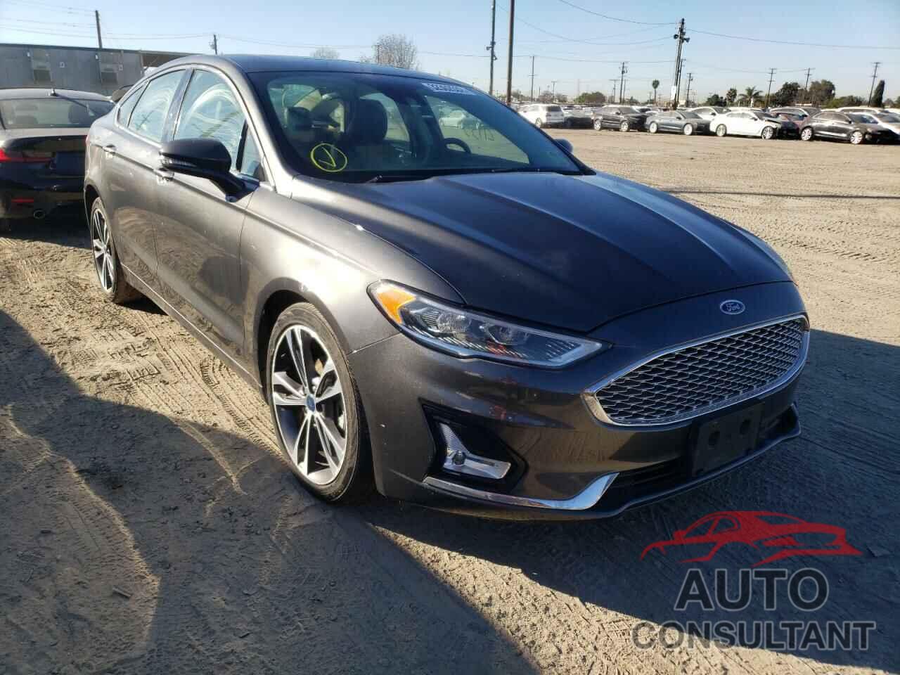 FORD FUSION 2019 - 3FA6P0D93KR205190