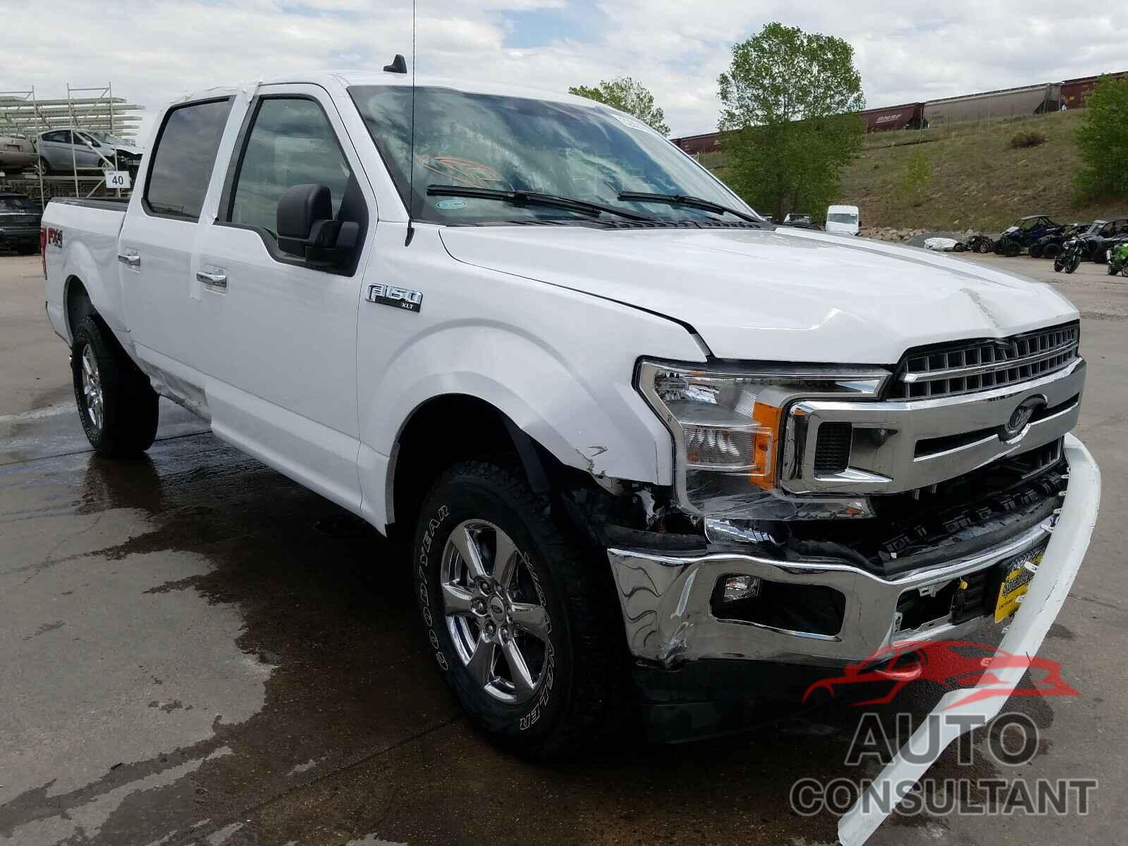 FORD F-150 2019 - 1FTEW1E50KKE52648