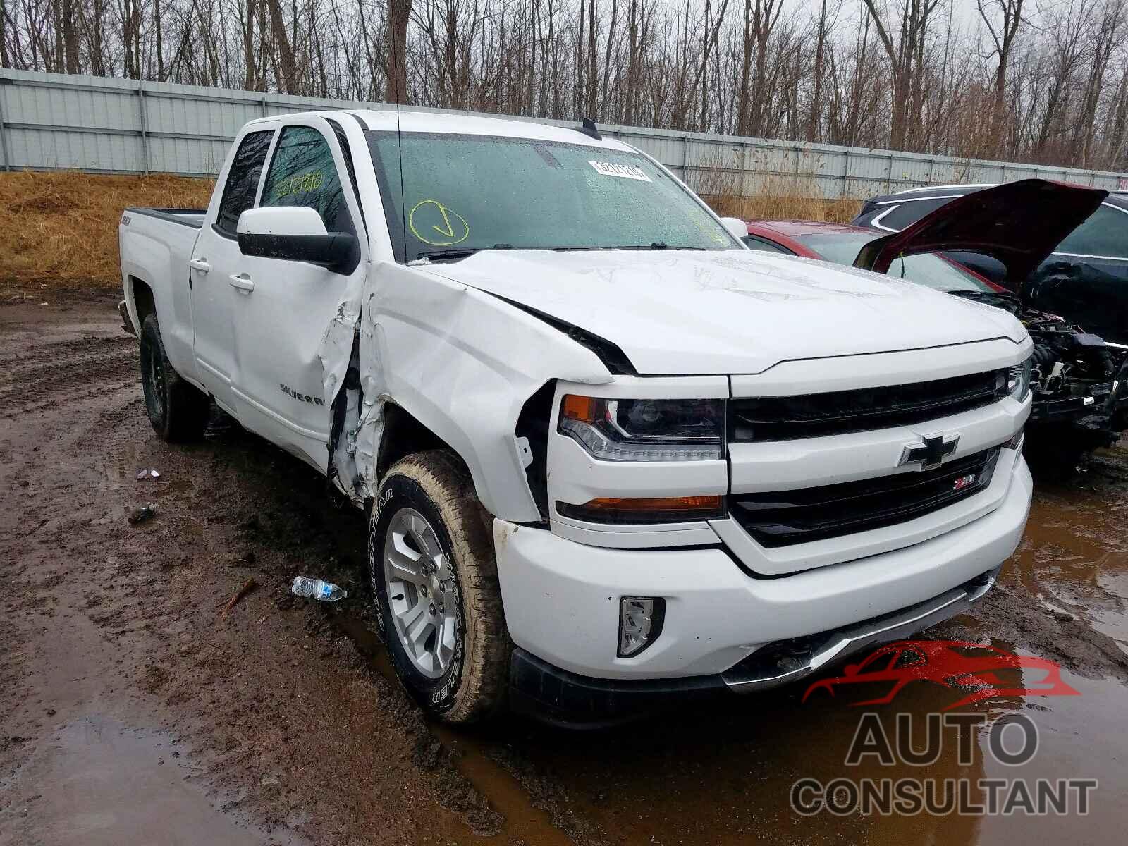CHEVROLET SILVERADO 2017 - 2T1BURHE5GC527579