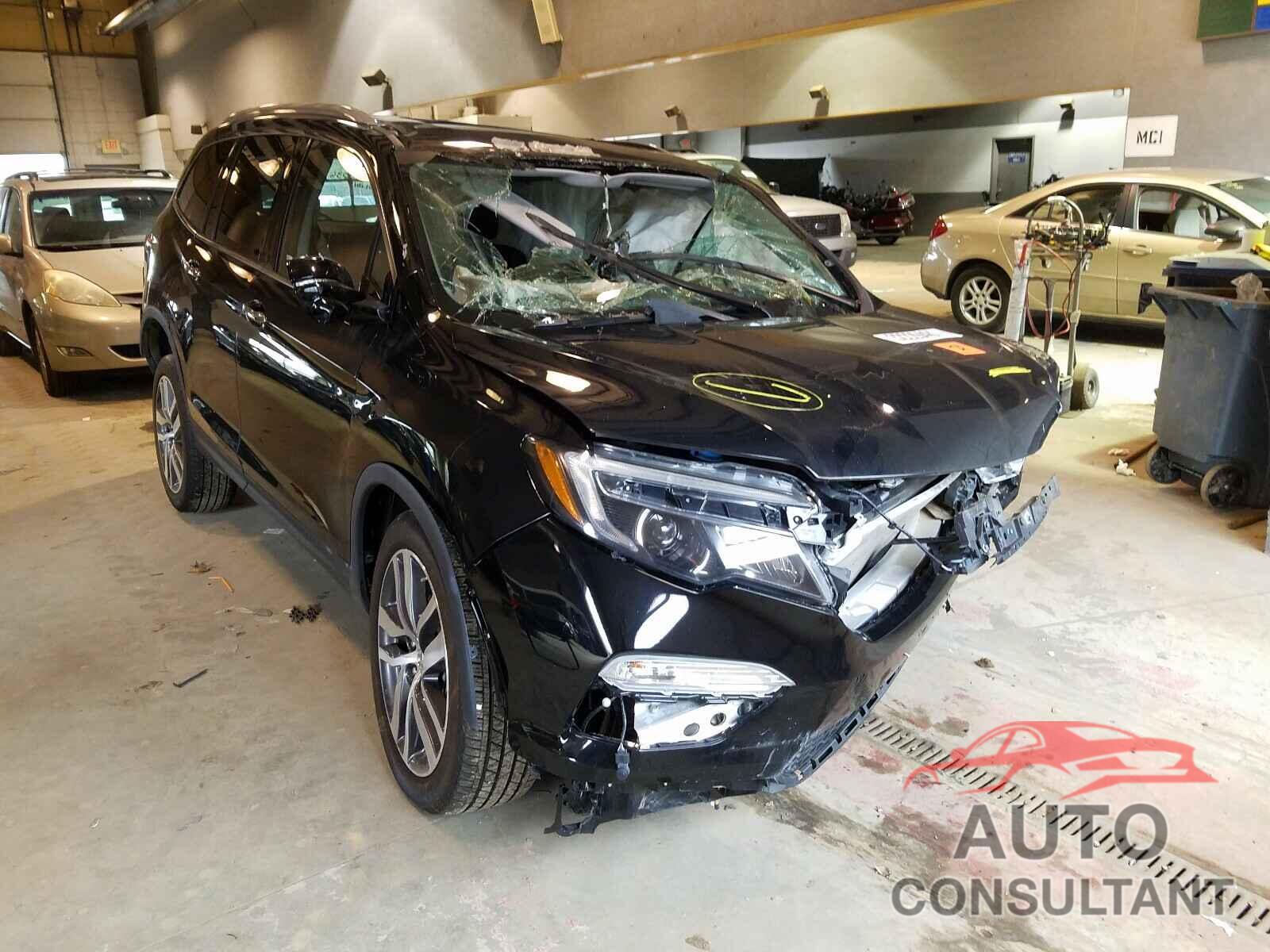 HONDA PILOT 2017 - 5XXG14J22MG055489