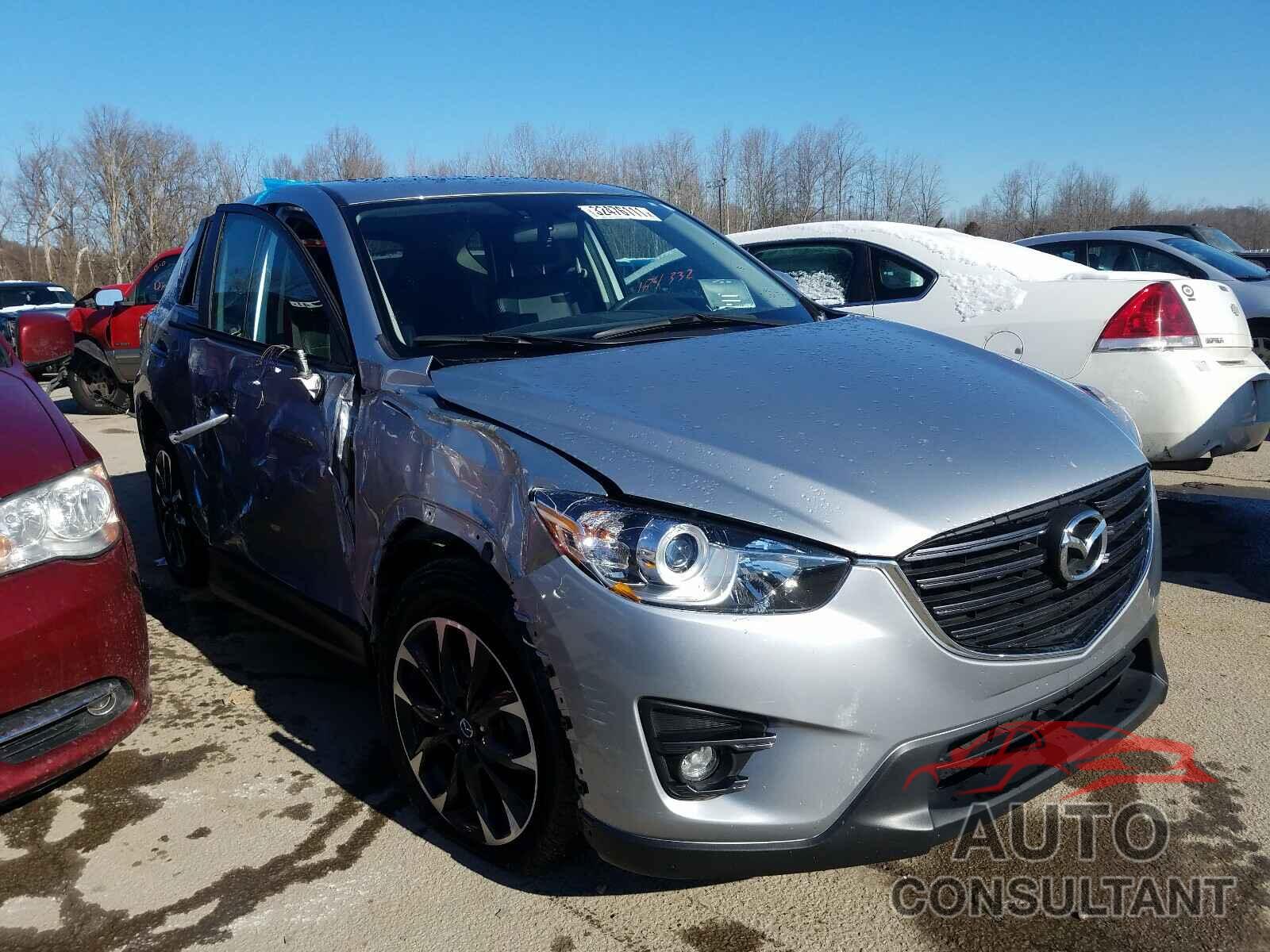 MAZDA CX-5 2016 - JM3KE4DY8G0636068