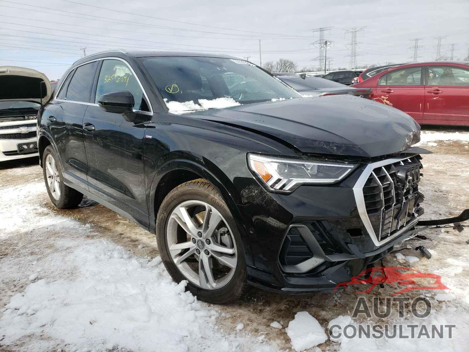 AUDI Q3 2020 - WA1FECF39L1052573