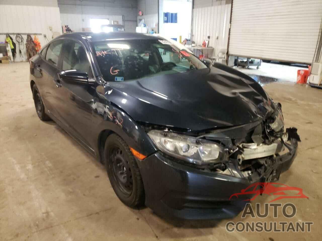 HONDA CIVIC 2017 - 19XFC2F54HE215559