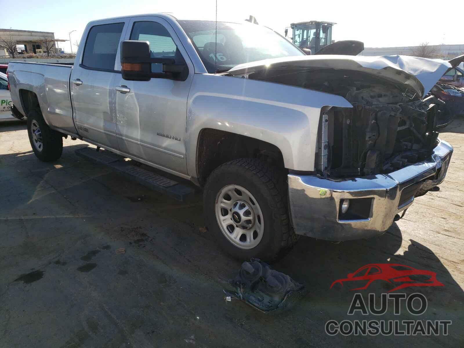 CHEVROLET SILVERADO 2017 - 3CZRU6H54MM749265