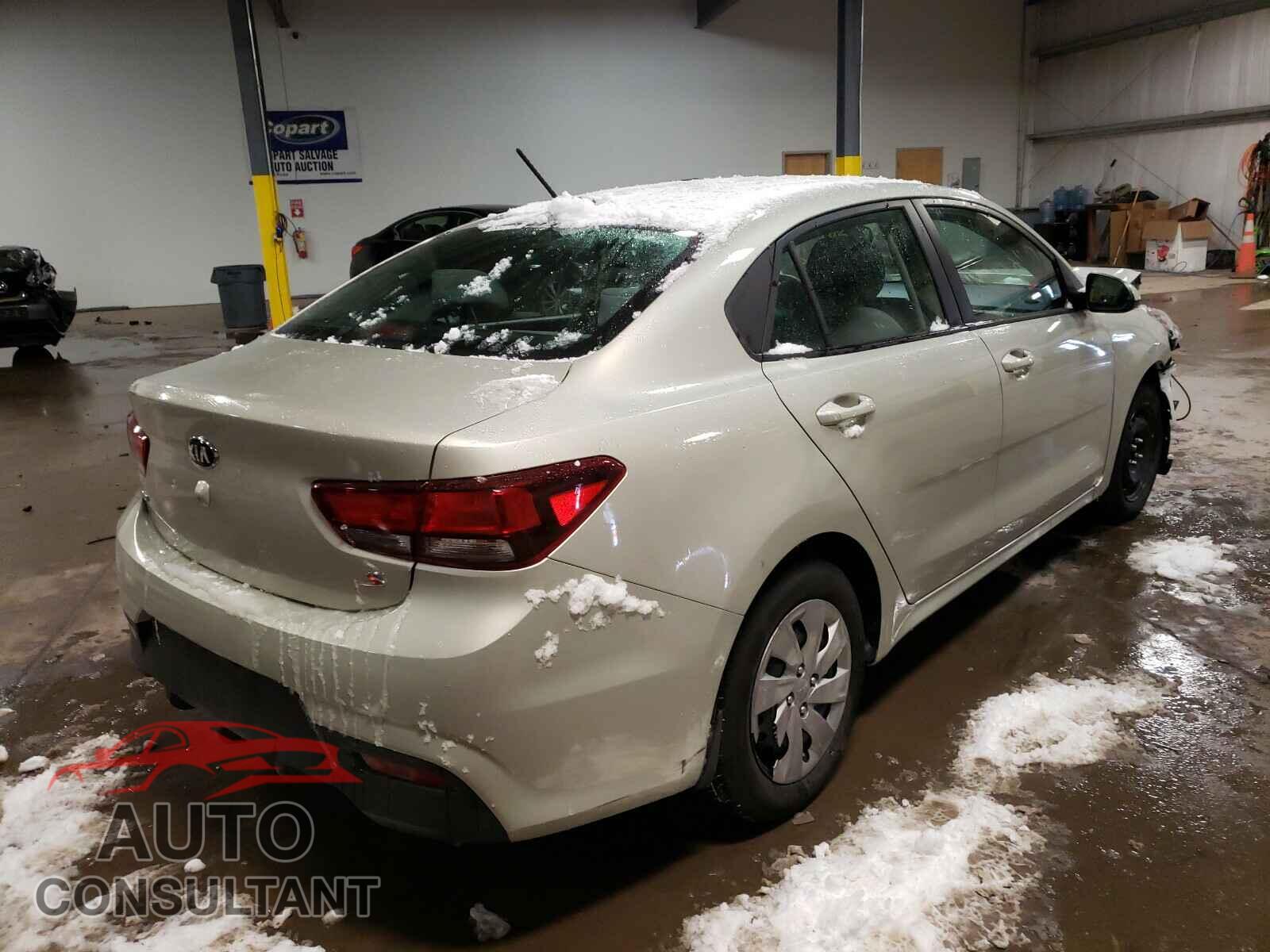 KIA RIO 2018 - 3KPA24AB7JE096885