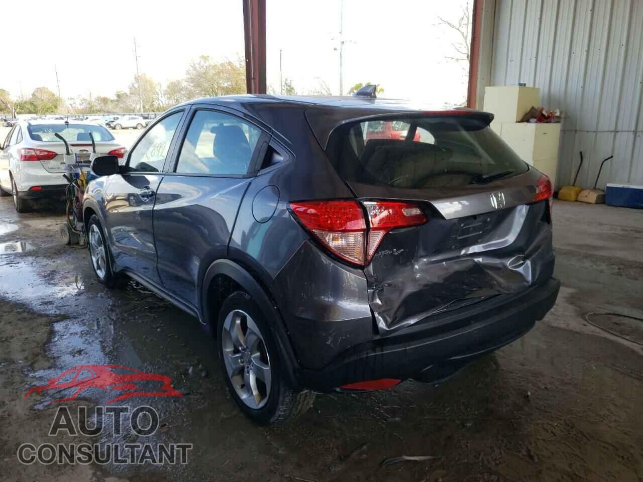 HONDA HR-V 2017 - 3CZRU5H30HG708676