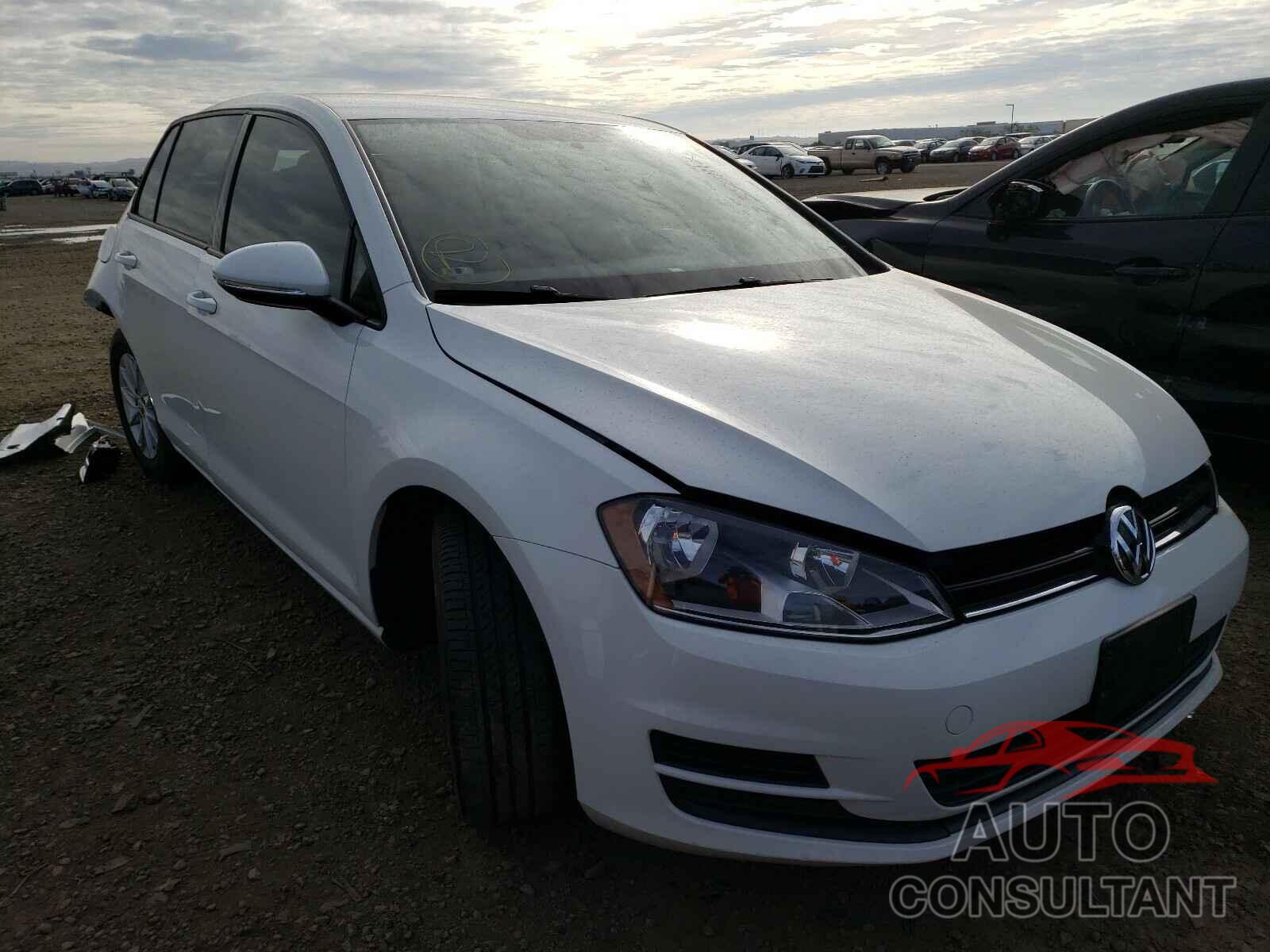 VOLKSWAGEN GOLF 2017 - 3VW217AU9HM007647