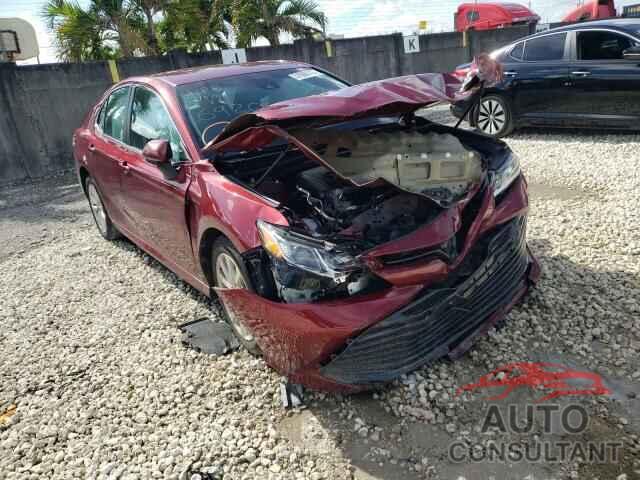 TOYOTA CAMRY 2018 - 4T1B11HK4JU556920