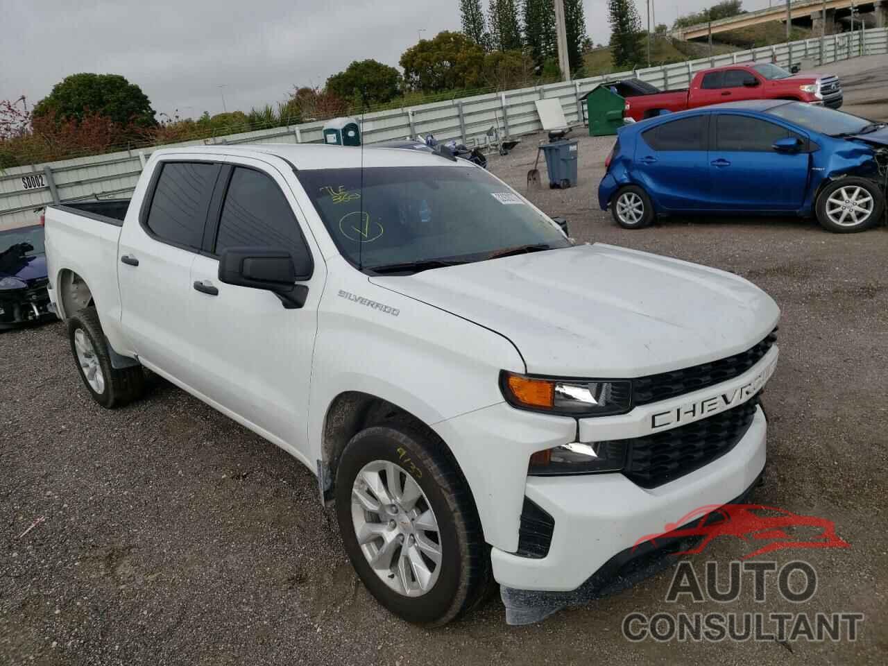 CHEVROLET SILVERADO 2021 - 1GCPWBEH1MZ149865