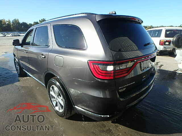 DODGE DURANGO 2015 - 1C4RDHDG5FC750566