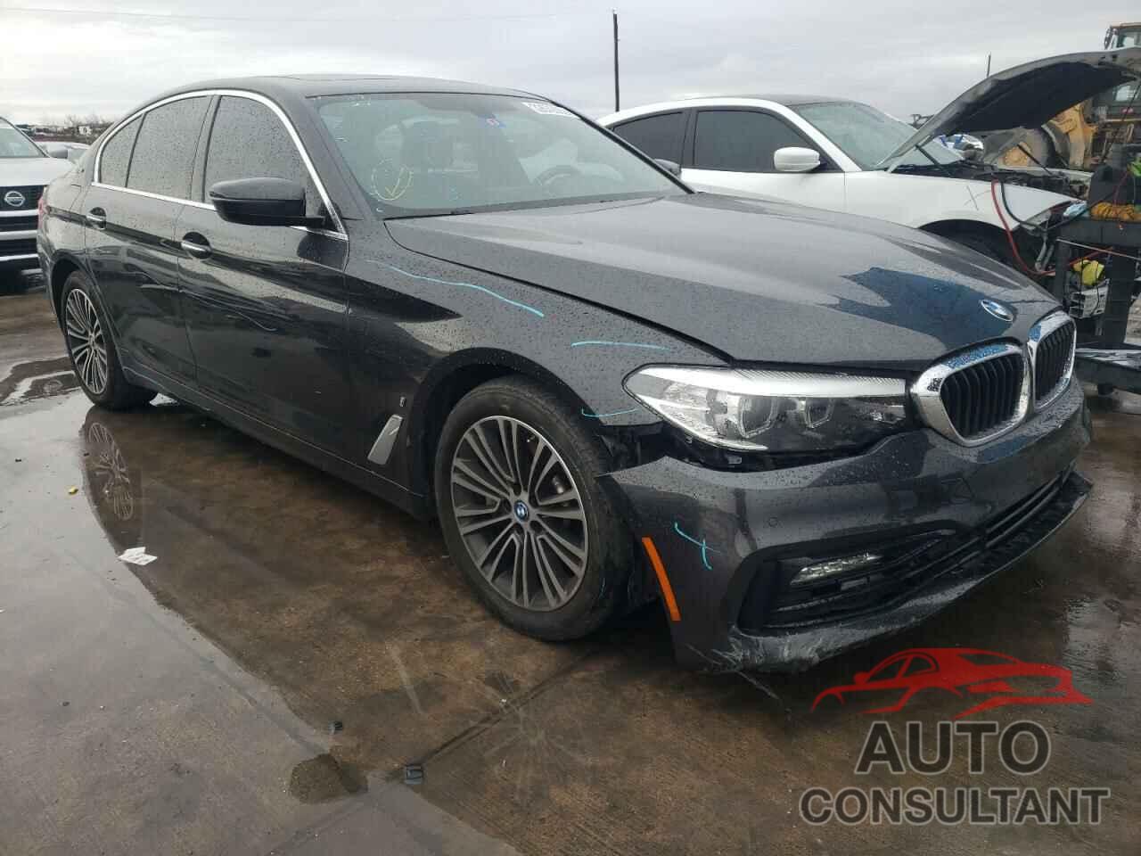 BMW 5 SERIES 2018 - WBAJA9C52JB249304