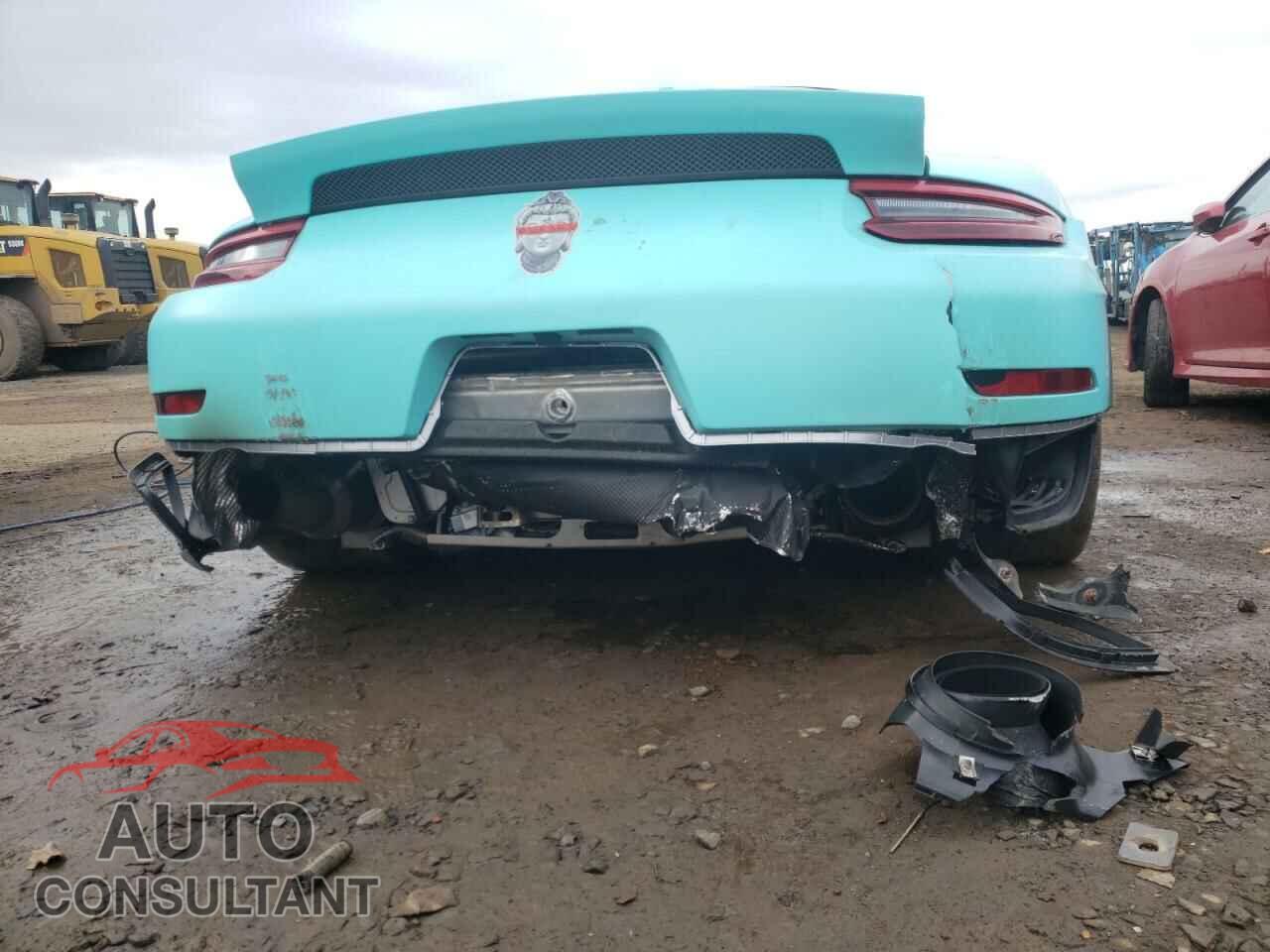 PORSCHE 911 2018 - WP0AE2A97JS186110