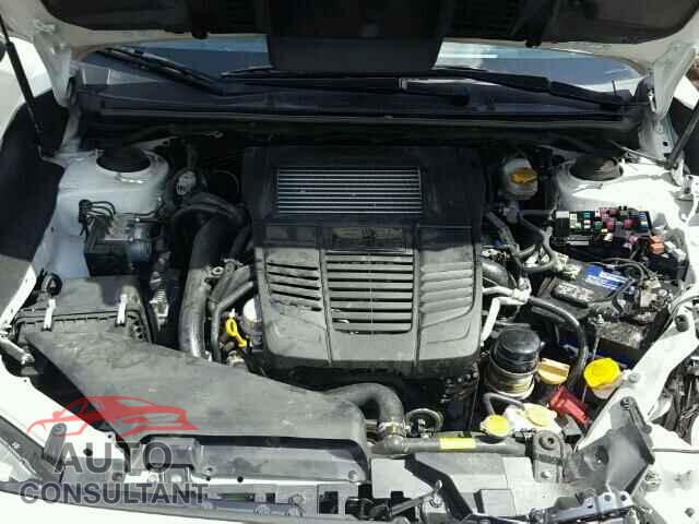 SUBARU WRX 2015 - JF1VA1D65F8809677