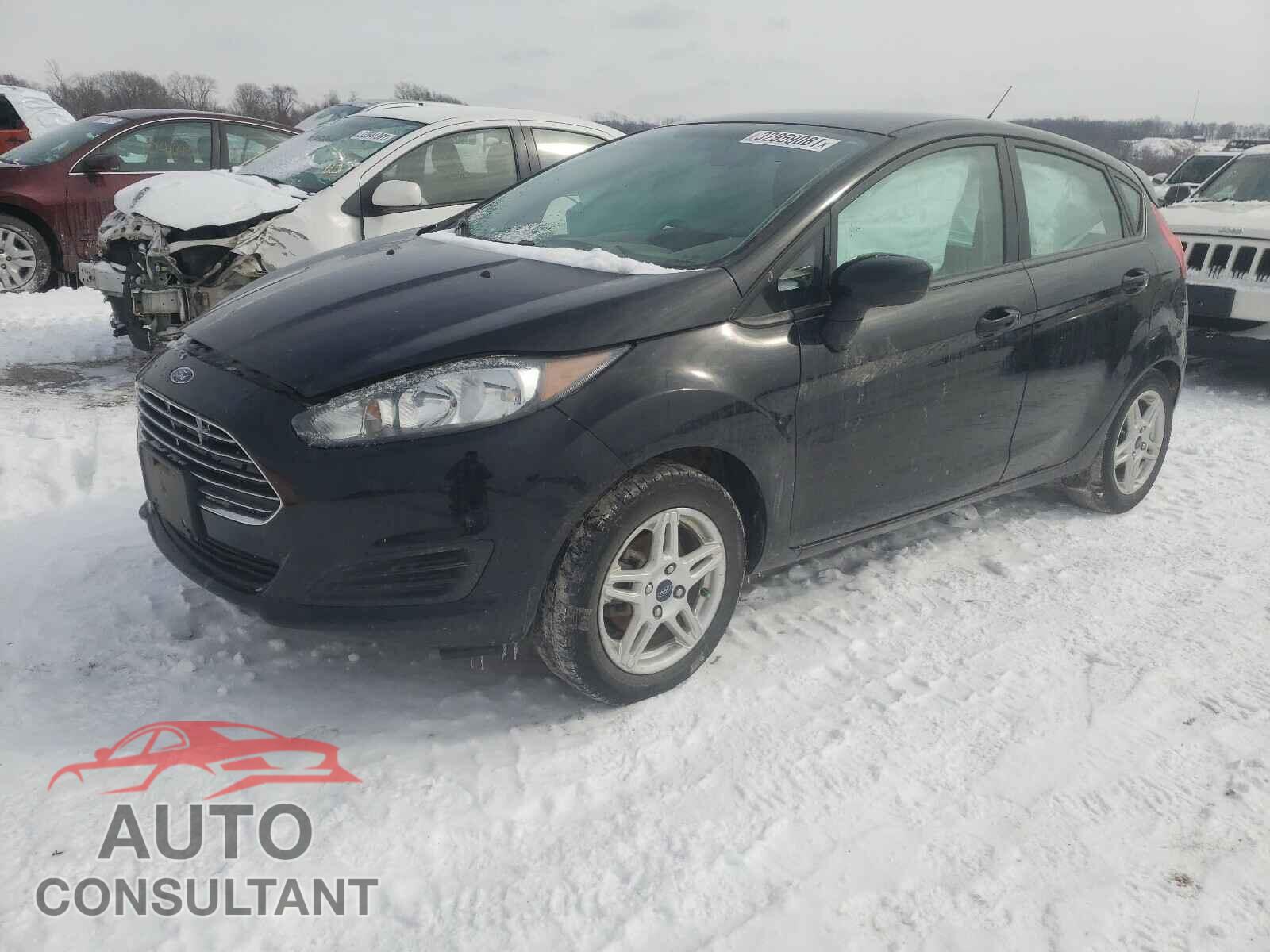 FORD FIESTA 2017 - 3FADP4EJ9HM140259