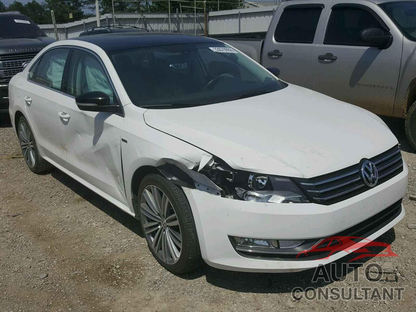 VOLKSWAGEN PASSAT 2015 - 1VWBS7A37FC018343