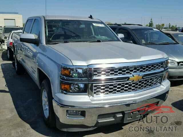 CHEVROLET SILVERADO 2015 - 3GCPCREC7FG402373