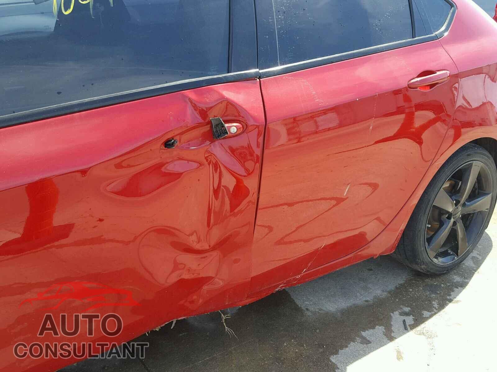 DODGE DART 2016 - 1C3CDFBB4GD544012