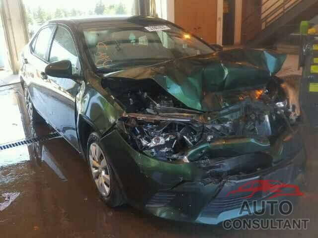 TOYOTA COROLLA 2015 - 2T1BURHE5FC229421