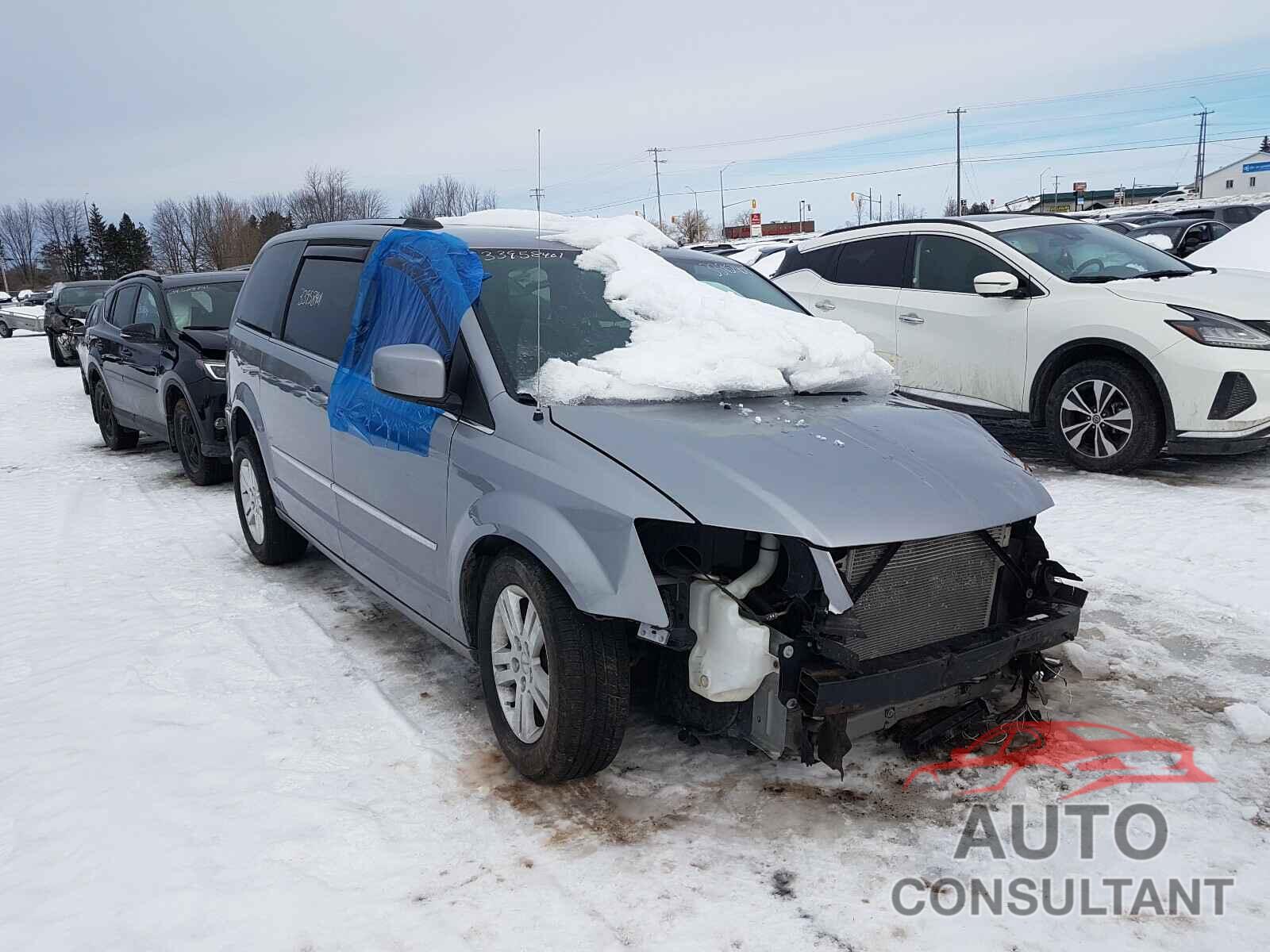 DODGE GRAND CARA 2016 - 2C4RDGDG7GR377338